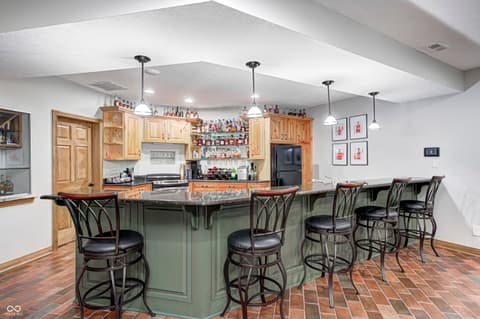 Kitchen at 4181 Whitetail Woods Drive, Bargersville, IN