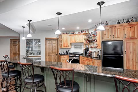 Kitchen at 4181 Whitetail Woods Drive, Bargersville, IN