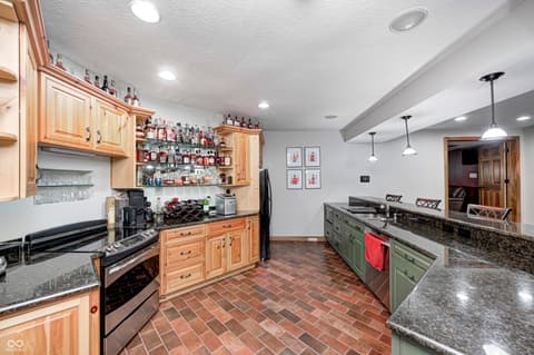 Kitchen at 4181 Whitetail Woods Drive, Bargersville, IN