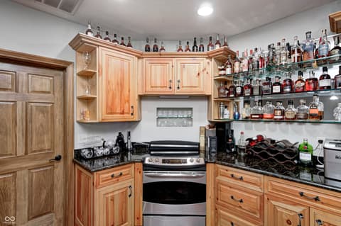 Kitchen at 4181 Whitetail Woods Drive, Bargersville, IN