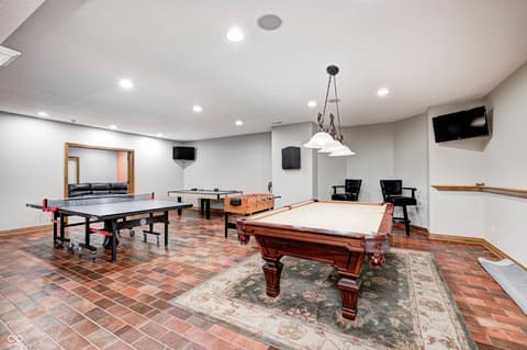 Game Room — 4181 Whitetail Woods Drive, Bargersville, IN