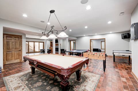 Game Room — 4181 Whitetail Woods Drive, Bargersville, IN