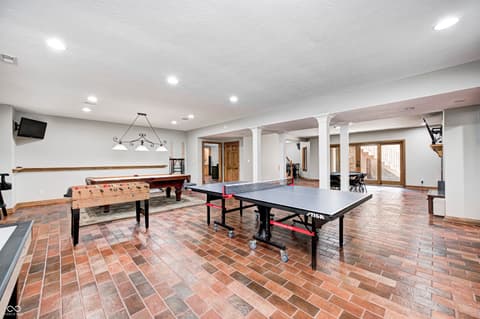 Game Room — 4181 Whitetail Woods Drive, Bargersville, IN