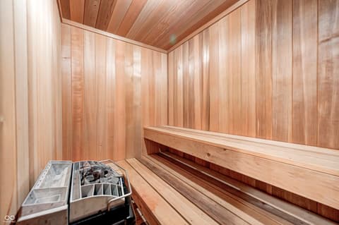 Sauna — 4181 Whitetail Woods Drive, Bargersville, IN