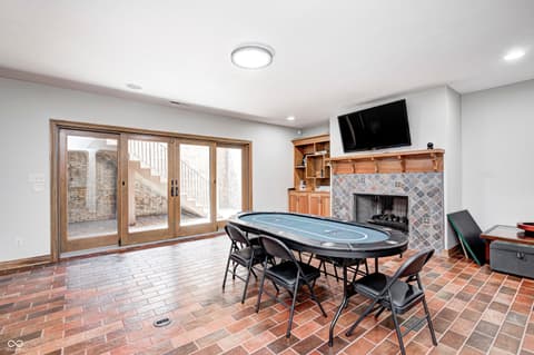 Game Room — 4181 Whitetail Woods Drive, Bargersville, IN