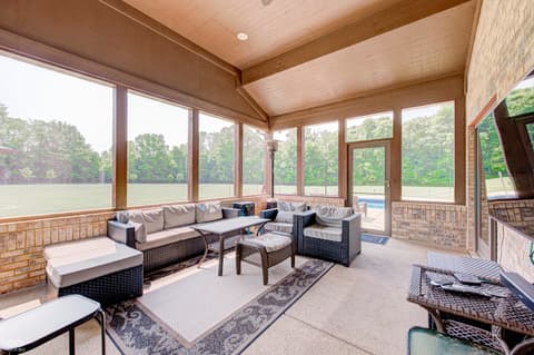 Bonus room at 4181 Whitetail Woods Drive, Bargersville, IN