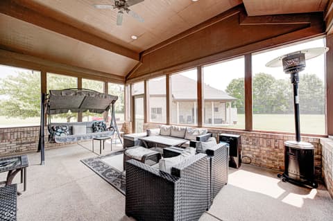 Bonus room at 4181 Whitetail Woods Drive, Bargersville, IN