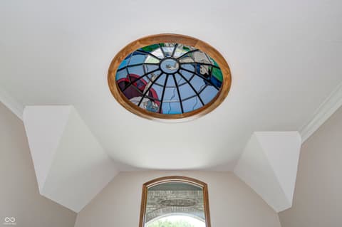 Foyer at 4181 Whitetail Woods Drive, Bargersville, IN