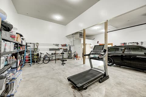 Garage at 4181 Whitetail Woods Drive, Bargersville, IN