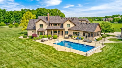 Pool at 4181 Whitetail Woods Drive, Bargersville, IN