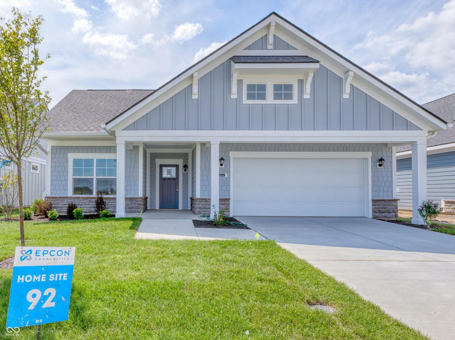 Front exterior at 14844 Higgins Drive, Westfield, IN