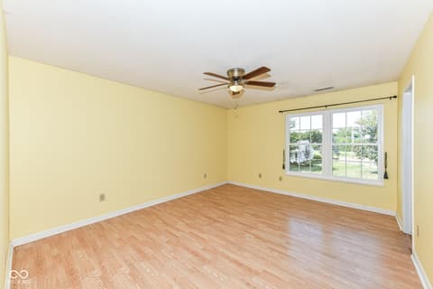 Primary bedroom at 17303 Puntledge Drive, Westfield, IN