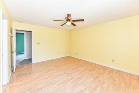 Primary bedroom at 17303 Puntledge Drive, Westfield, IN