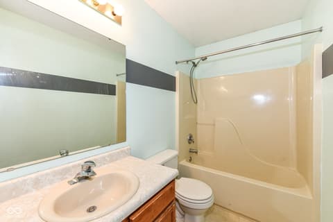 Bathroom at 17303 Puntledge Drive, Westfield, IN