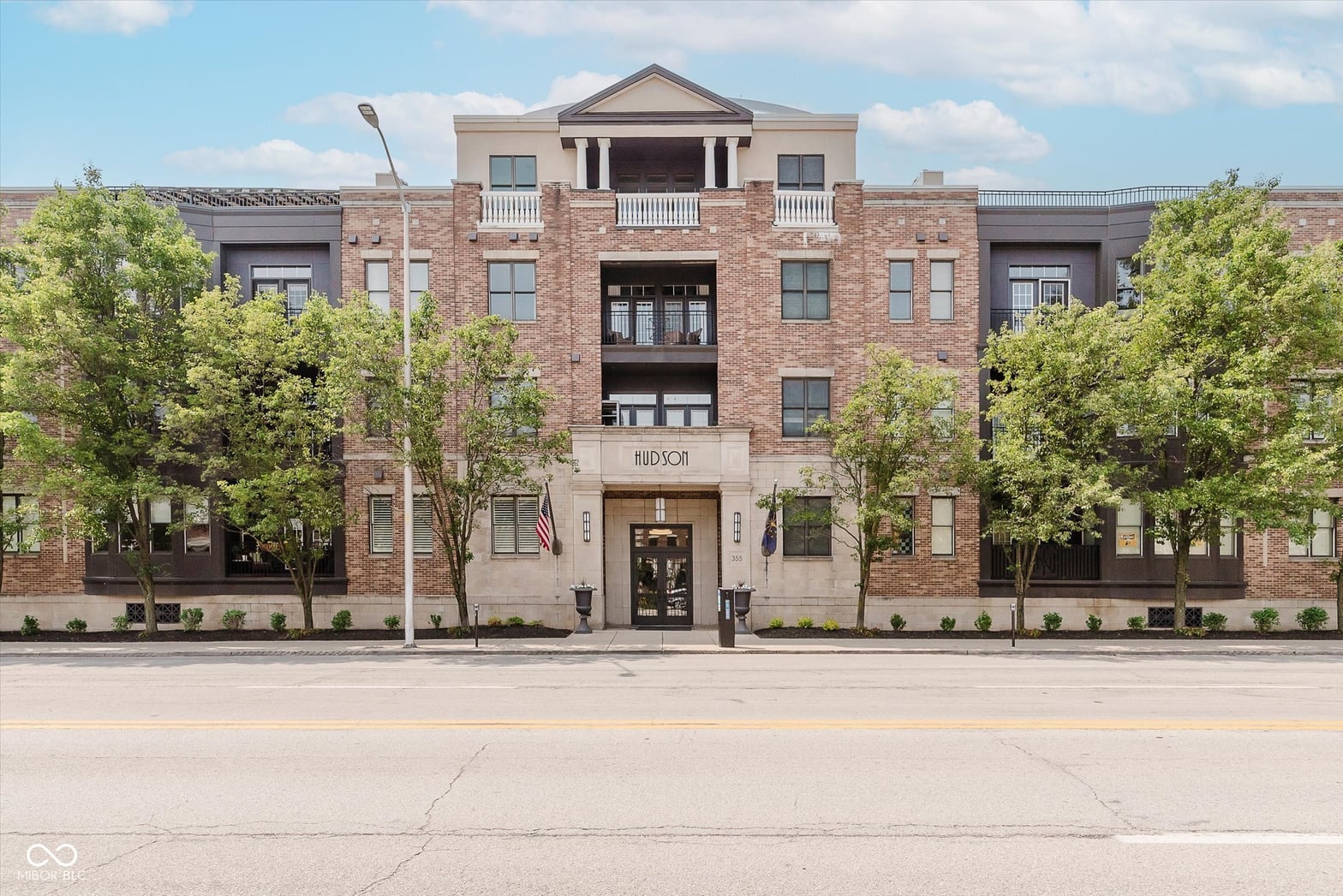 Front exterior at 355 E Ohio Street, Indianapolis, IN