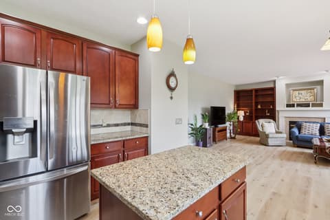 Kitchen at 4017 Ivory Court, Carmel, IN