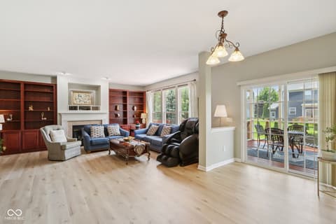 Breakfast Area — 4017 Ivory Court, Carmel, IN