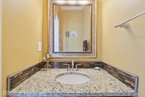 Bathroom at 4017 Ivory Court, Carmel, IN