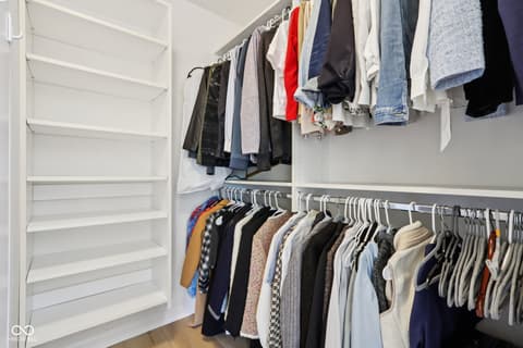 Walk In Closets — 4017 Ivory Court, Carmel, IN