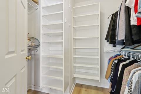 Walk In Closets — 4017 Ivory Court, Carmel, IN
