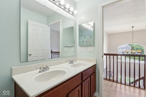 Bathroom at 4017 Ivory Court, Carmel, IN