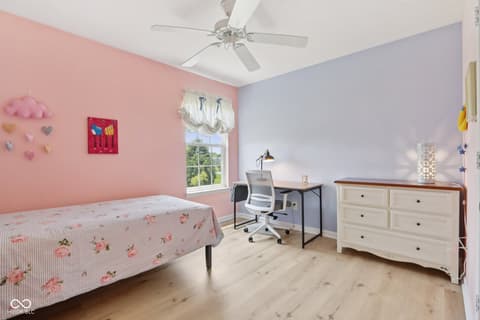 Bedroom at 4017 Ivory Court, Carmel, IN