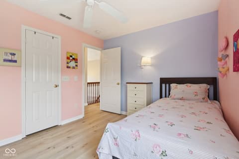 Bedroom at 4017 Ivory Court, Carmel, IN