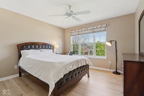 Bedroom at 4017 Ivory Court, Carmel, IN