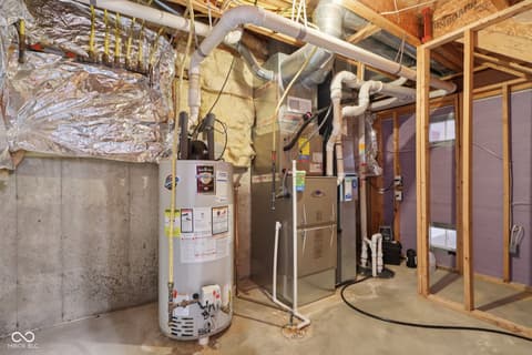 Basement at 4017 Ivory Court, Carmel, IN