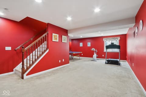 Exercise Room — 4017 Ivory Court, Carmel, IN