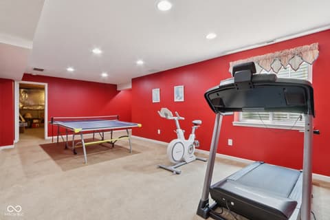 Exercise Room — 4017 Ivory Court, Carmel, IN