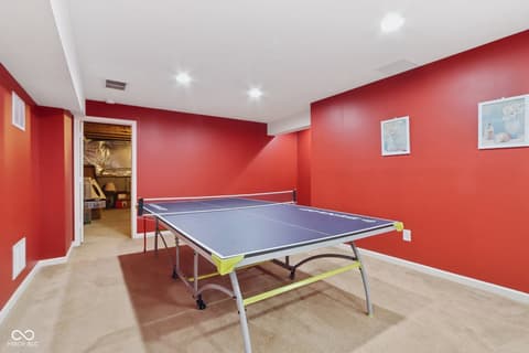 Game Room — 4017 Ivory Court, Carmel, IN