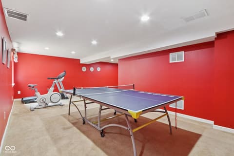 Game Room — 4017 Ivory Court, Carmel, IN