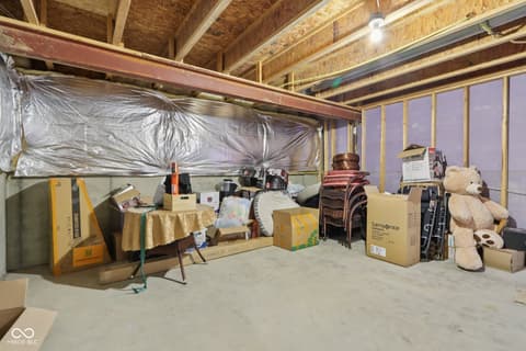 Basement at 4017 Ivory Court, Carmel, IN