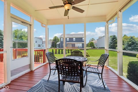 Bonus room at 4017 Ivory Court, Carmel, IN