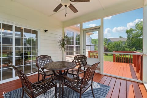 Bonus room at 4017 Ivory Court, Carmel, IN