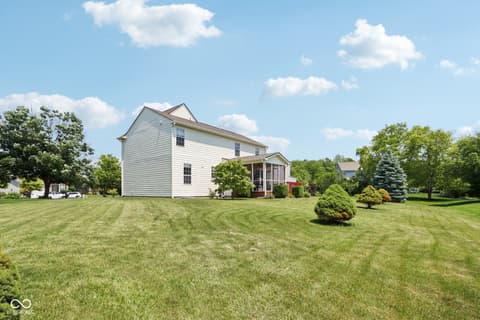 Yard at 4017 Ivory Court, Carmel, IN