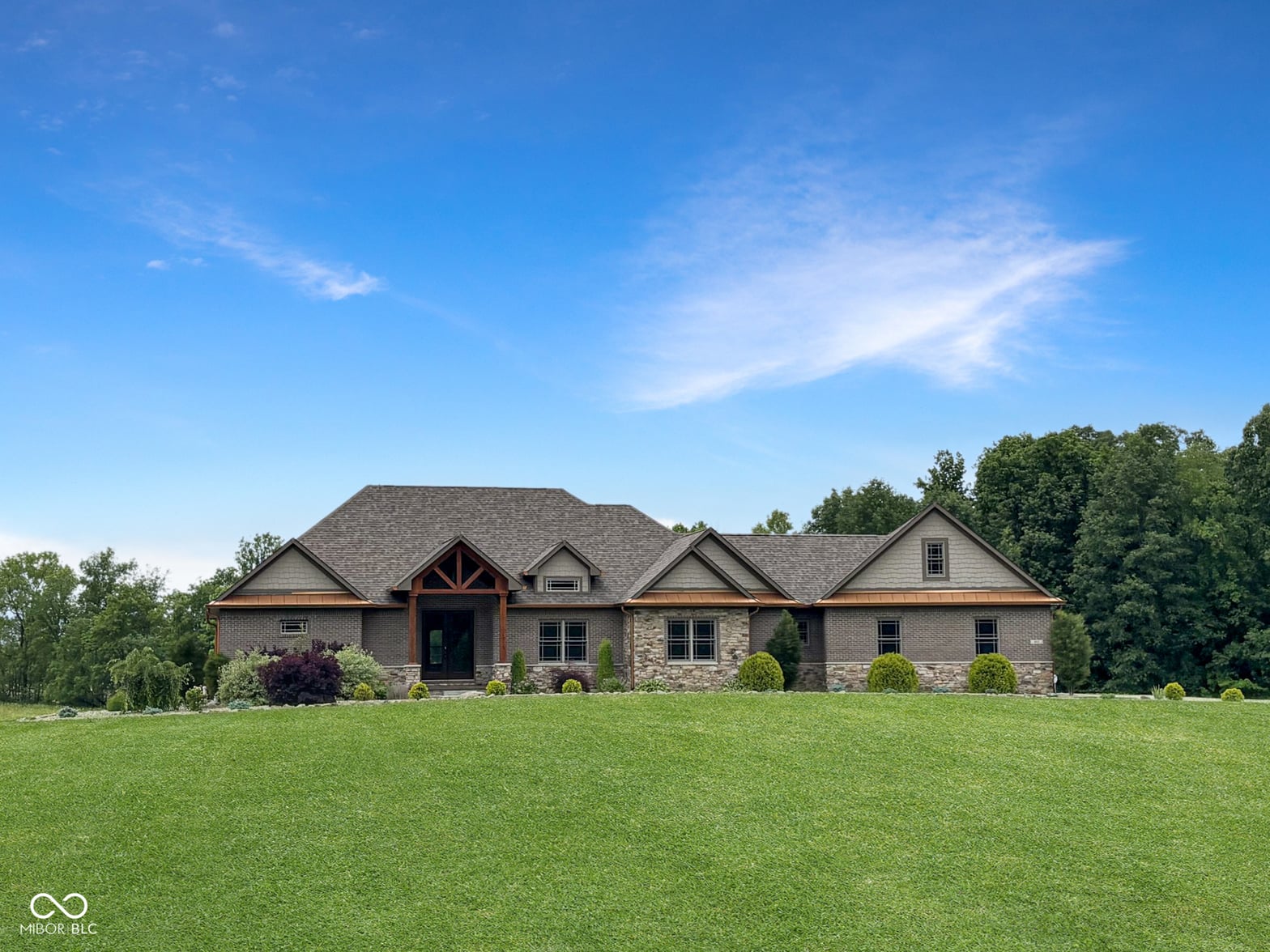Front exterior at 1412 10th Street, Danville, IN