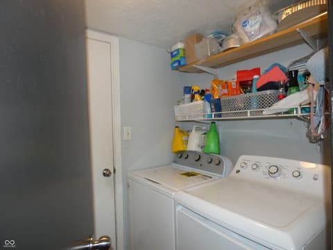 Laundry room at 6714 Colleens Way, Indianapolis, IN