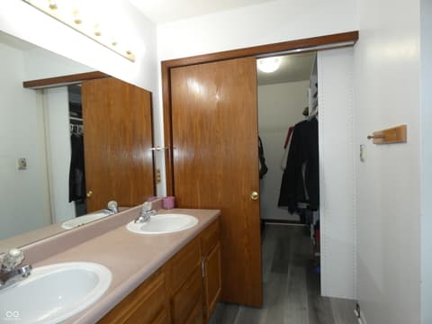 Bathroom at 6714 Colleens Way, Indianapolis, IN