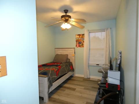 Bedroom at 6714 Colleens Way, Indianapolis, IN
