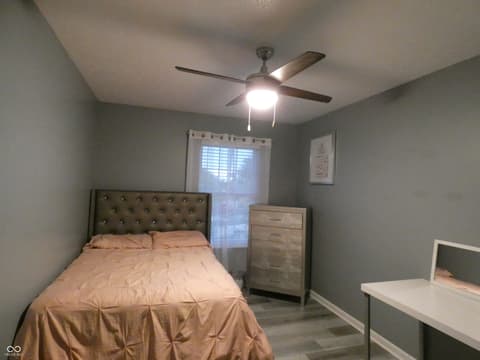 Bedroom at 6714 Colleens Way, Indianapolis, IN