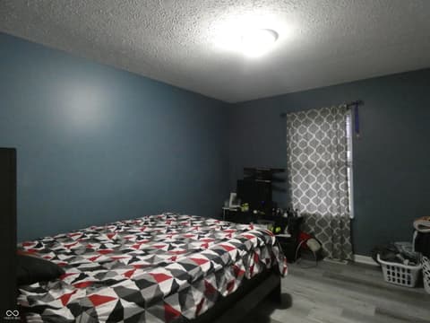 Bedroom at 6714 Colleens Way, Indianapolis, IN