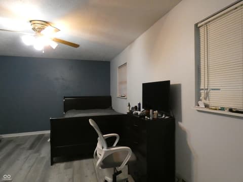 Home office at 6714 Colleens Way, Indianapolis, IN