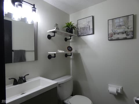 Bathroom at 6714 Colleens Way, Indianapolis, IN