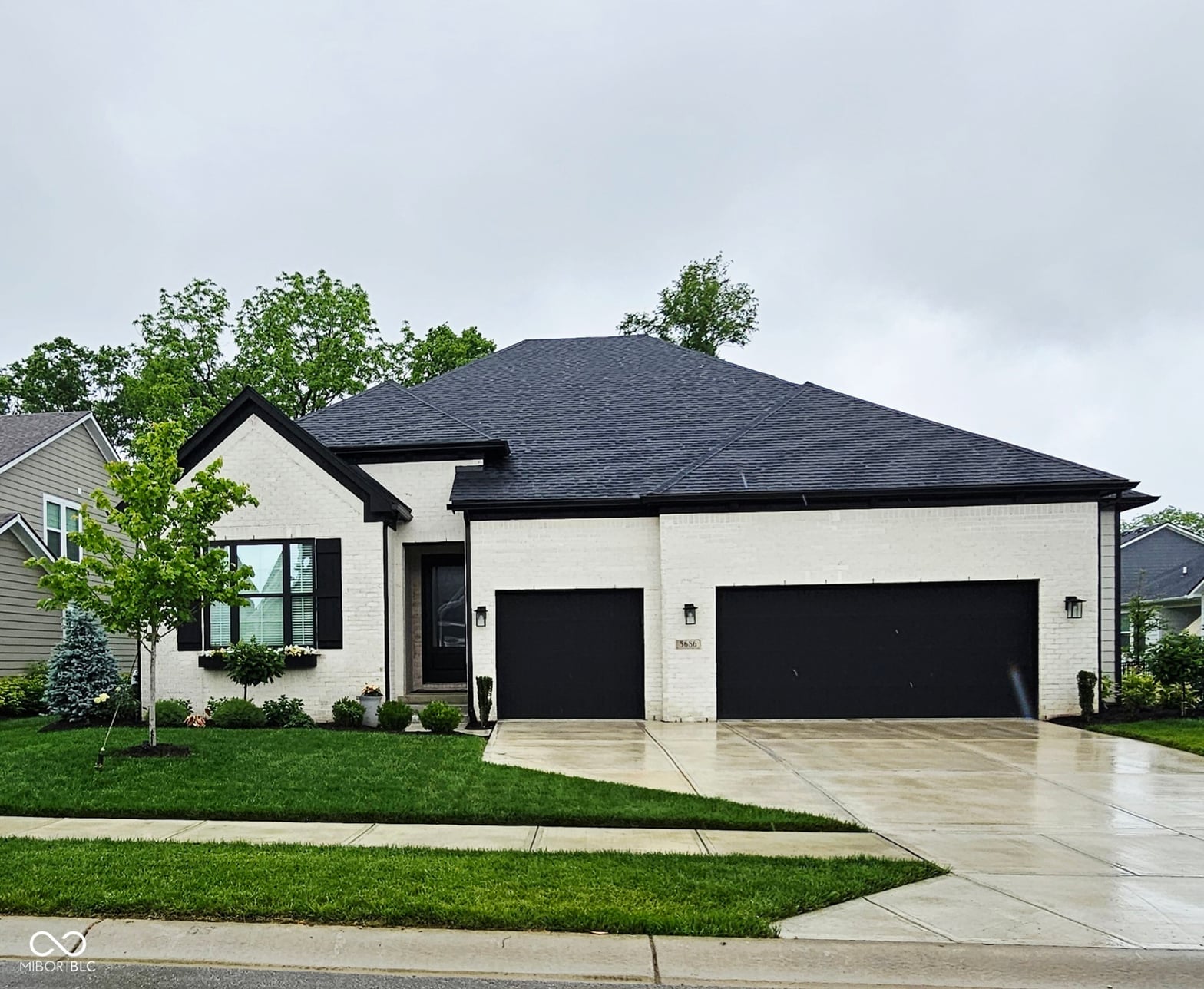Front exterior at 5686 Ellie Court, Noblesville, IN