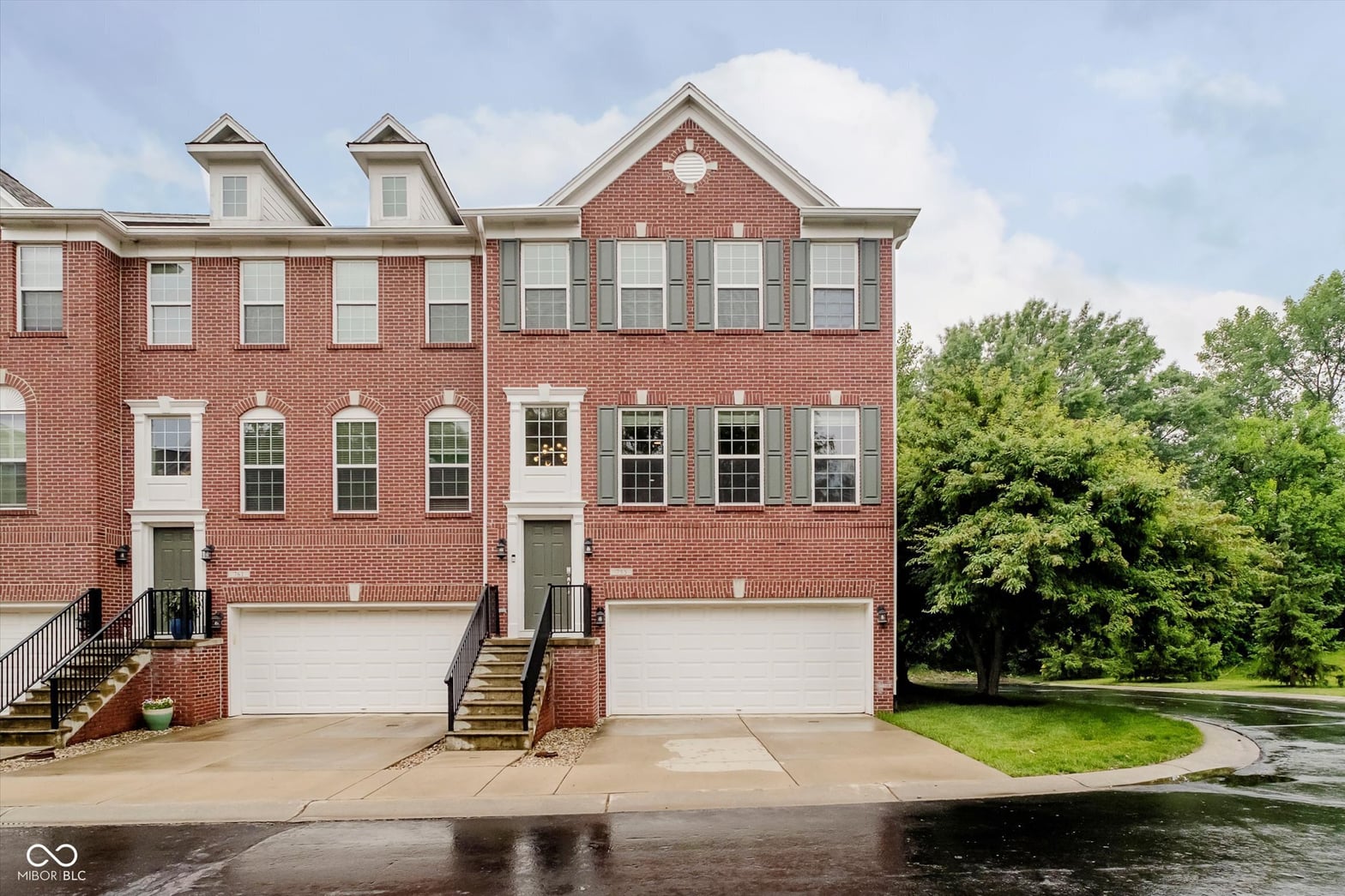 Front exterior at 755 Ivy Lane, Carmel, IN