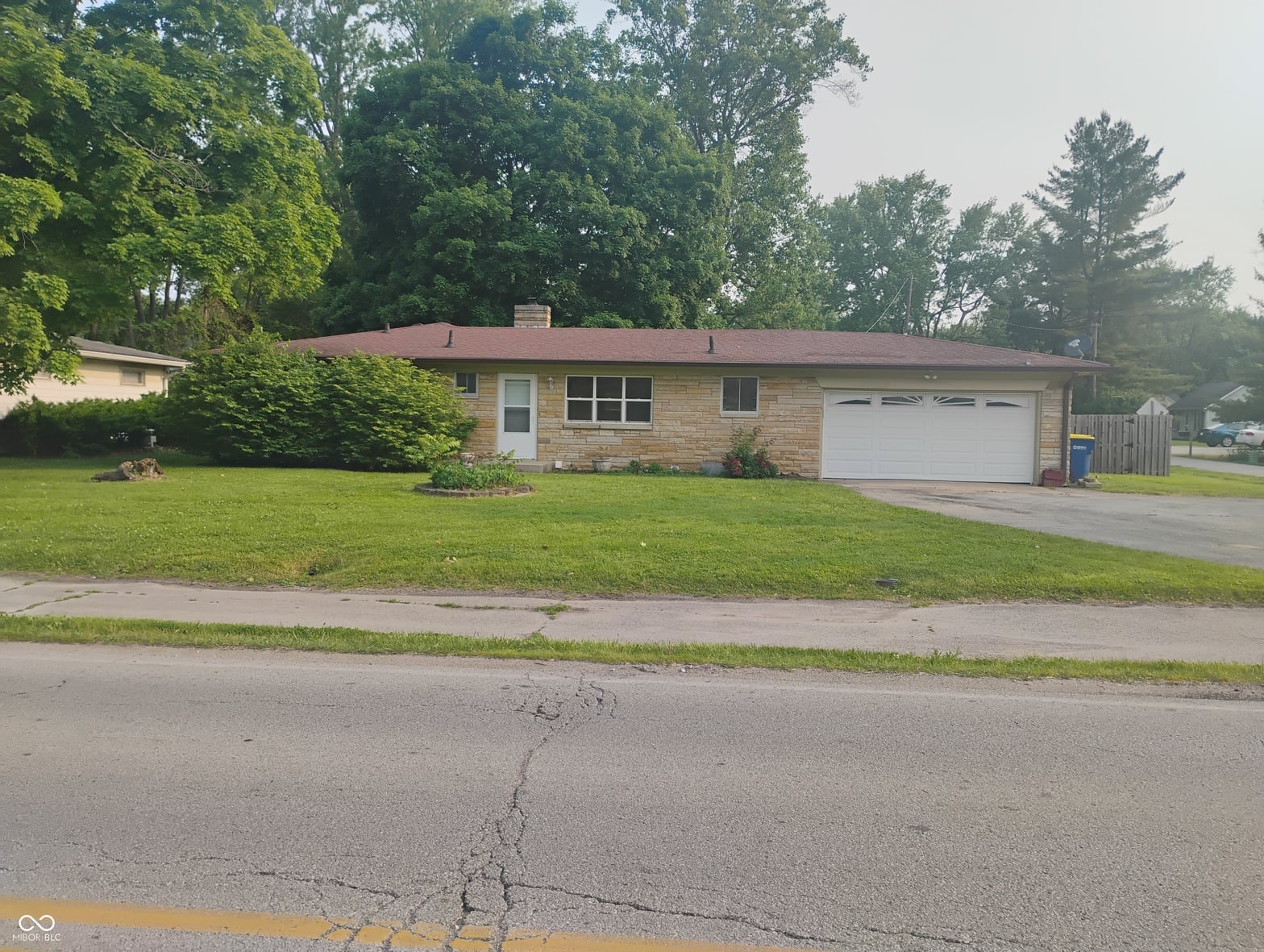 Front exterior at 1050 E 106th Street, Carmel, IN