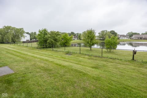 Yard at 7632 Sea Crest Way N, Noblesville, IN