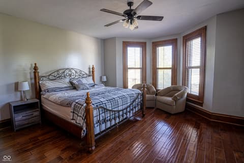 Bedroom at 115 W State Road 38, Pendleton, IN